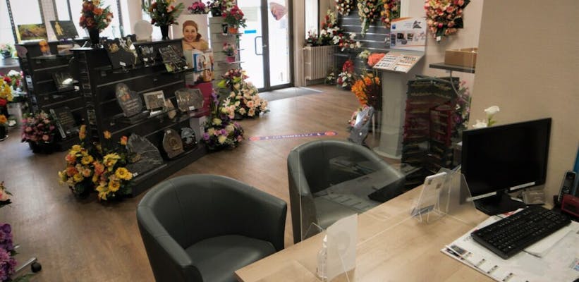 photo intérieur de l'agence