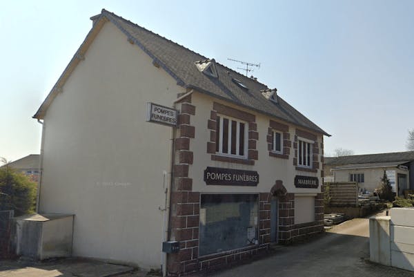 Photographie de la Pompes Funèbres Marbrerie Ploufragan de la ville de Ploufragan
