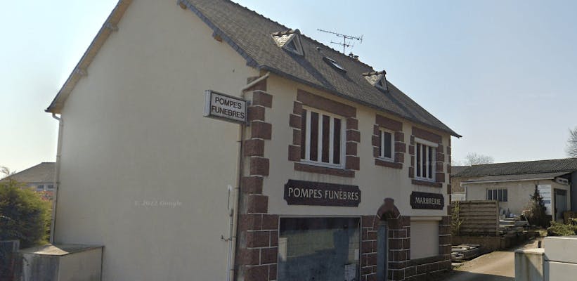Photographie de la Pompes Funèbres Marbrerie Ploufragan de la ville de Ploufragan