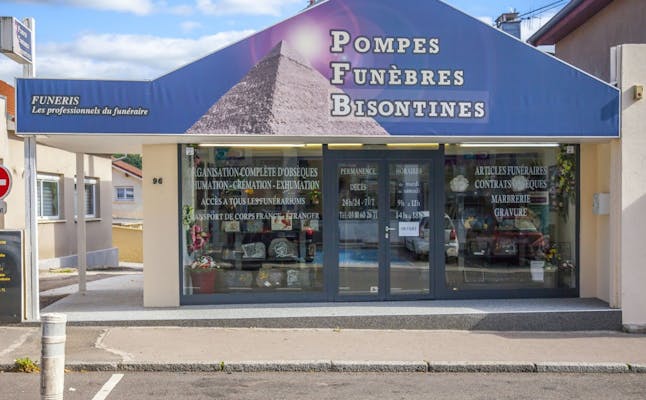 Photographie de la Pompes Funèbres Bisontines