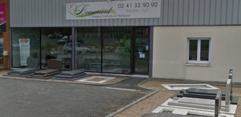 Photographie de Pompes Funèbres Beaumont de Châteauneuf-sur-Sarthe