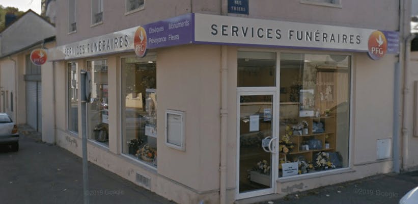 Photographie Pompes Funèbres Générales de Longwy