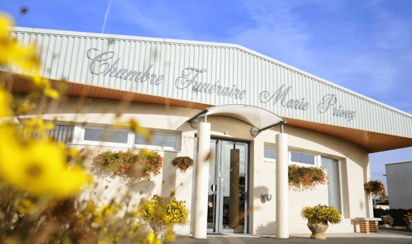 Photographie de la Pompes Funèbres Prioux