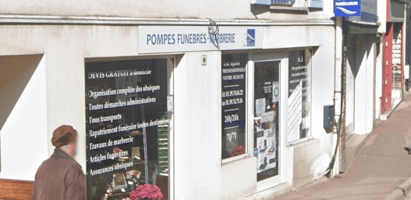 Photographie de Pompes Funèbres Marbrerie les 2 Rives