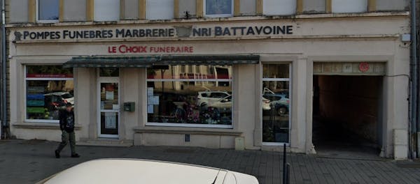 Photographie de la Pompes Funèbres et Marbrerie Battavoine de Yutz