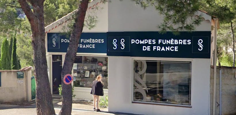 Photographie de Pompes Funèbres de France de Bandol