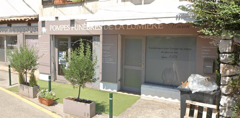 Photographie de Pompes Funèbres de la Lumière de Villeneuve-Loubet