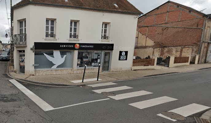 Photographie de Pompes Funèbres Générales de Courtenay