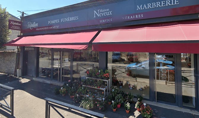 Photographie de Rebillon Pompes funèbres et Marbrerie Neveux de Champigny-sur-Marne
