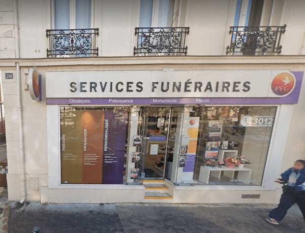 Photographie de Pompes Funèbres Générales de Colombes