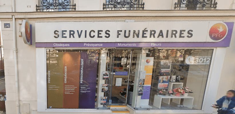 Photographie de Pompes Funèbres Générales de Colombes