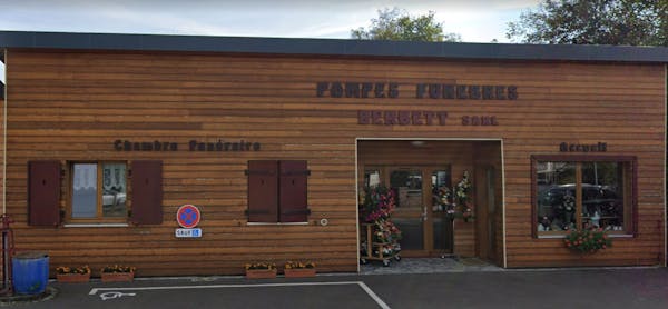 Photographie Pompes Funèbres Berbett de Dannemarie