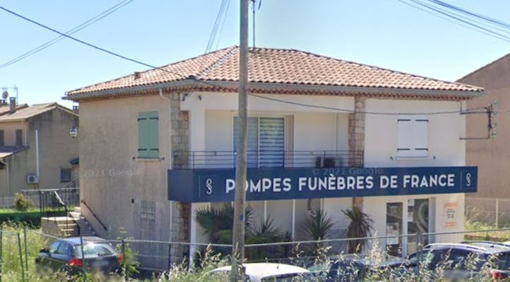 Photographie de Pompes Funèbres de France du Luc