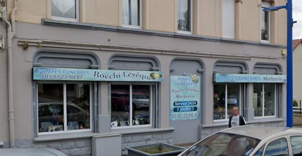 Photographie Pompes Funèbres Rocchi Leveque de Tucquegnieux