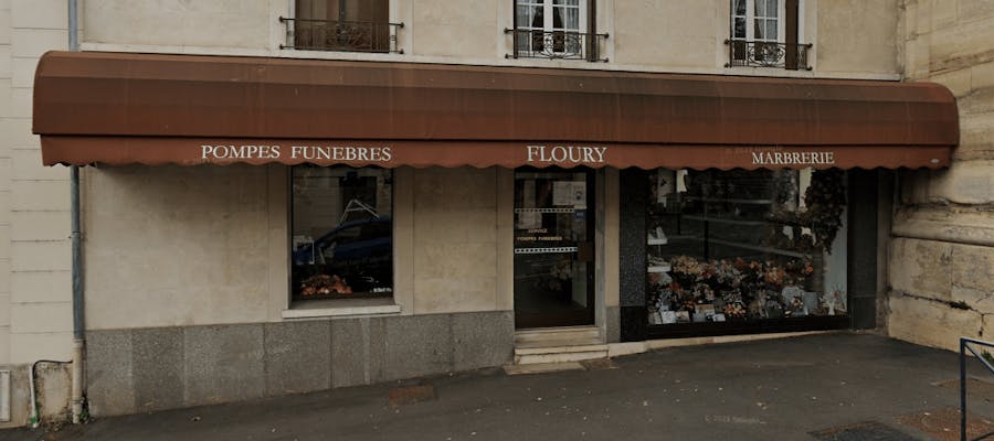photo de l'agence Pompes Funèbres Marbrerie Les Granits Floury