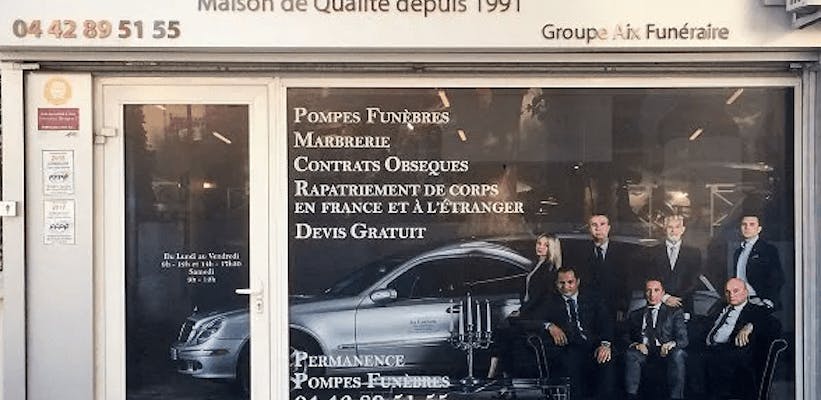 Photographie de Pompes Funèbres et Marbrerie Puyeo