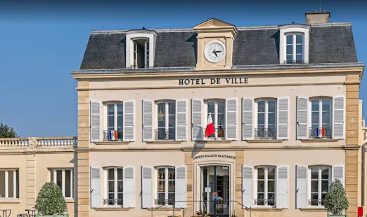 Photo de la ville de Chantilly