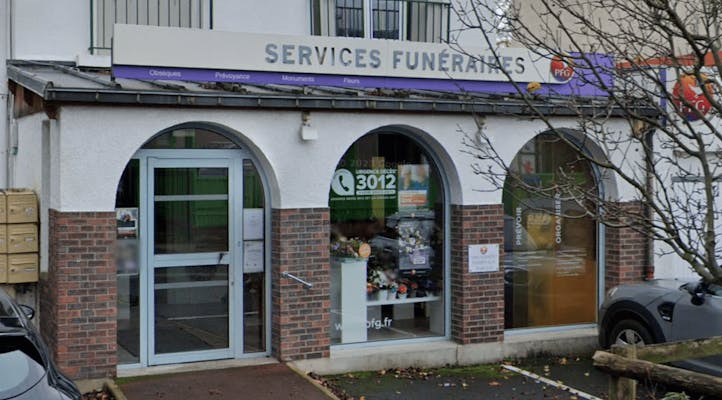 Photographie de la Pompes Funèbres Générales de Chelles