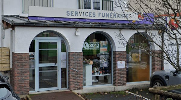 Photographie de la Pompes Funèbres Générales de Chelles