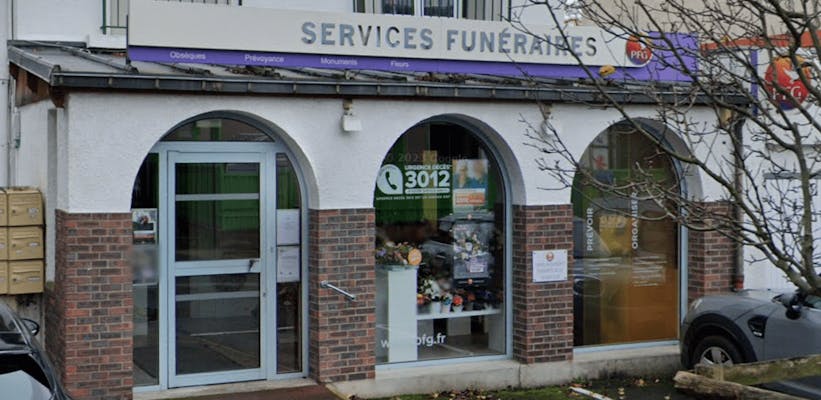 Photographie de la Pompes Funèbres Générales de Chelles
