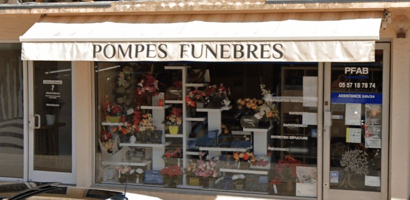 Photographie Pompes Funèbres ATLANTIQUE BASSIN d'Arès
