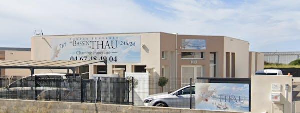 Photographie de la Pompes Funèbres du Bassin de Thau de la ville de Poussan