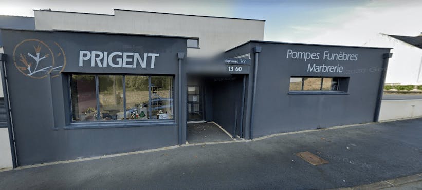 Photographie de Pompes Funèbres et Marbrerie Prigent du Relecq-Kerhu