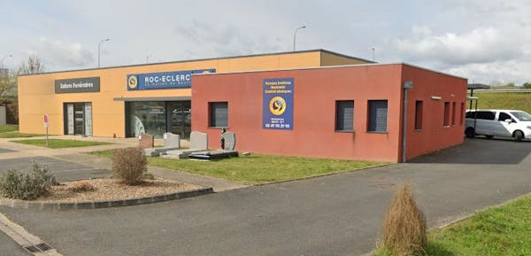 Photographie de la Pompes Funèbres Roc-Eclerc de Châtellerault