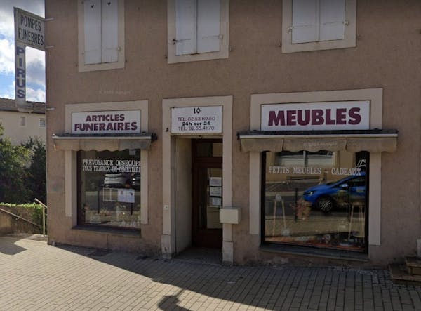 Photographie de Pompes Funèbres et Marbrerie Pirus François d'Hettange-Grande
