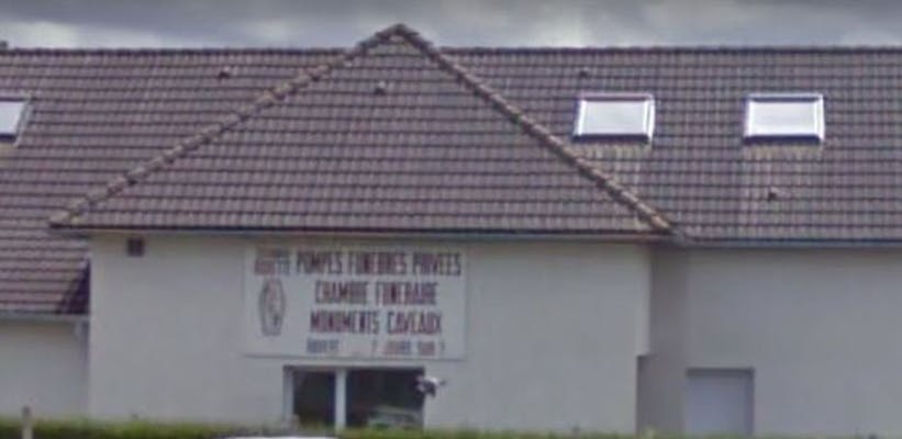 Photographie Pompes Funèbres Privées G. BURETTE de Croix-Mare