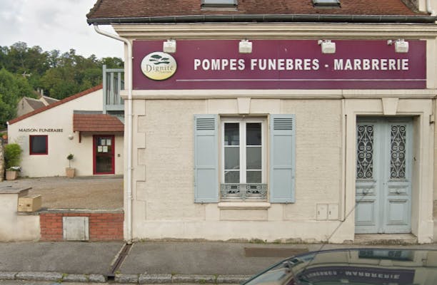 Photographie de la Pompes Funèbres et Marbrerie Coulon à Pont-Sainte-Maxence