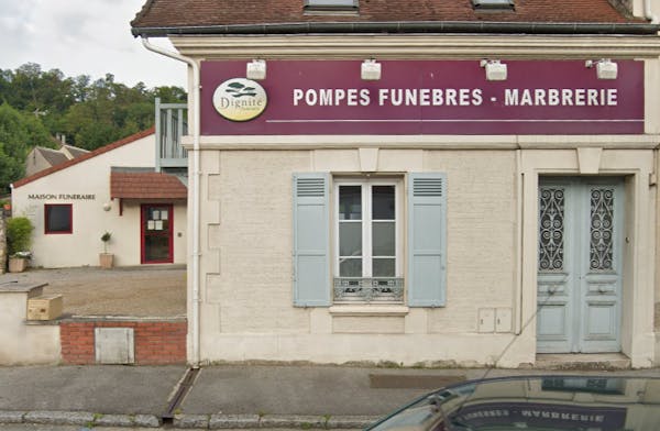Photographie de la Pompes Funèbres et Marbrerie Coulon à Pont-Sainte-Maxence