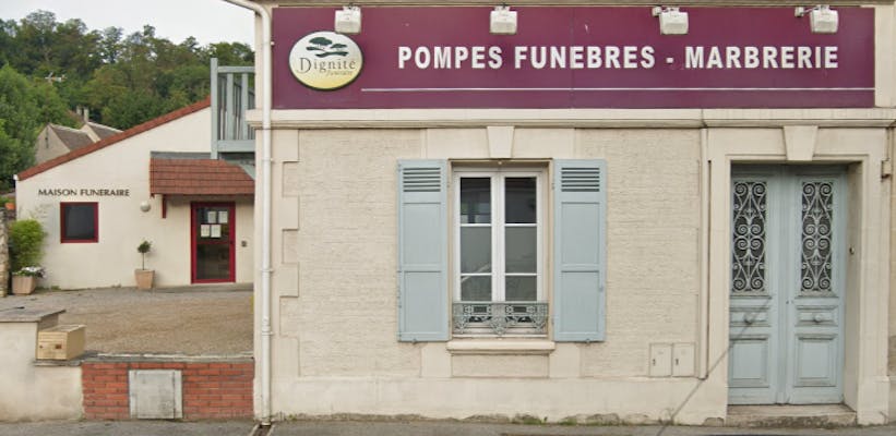 Photographie de la Pompes Funèbres et Marbrerie Coulon à Pont-Sainte-Maxence