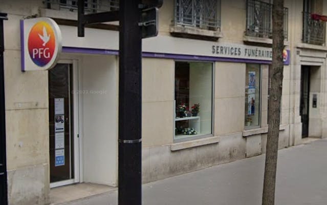 Photographie de Pompes Funèbres Générales de Paris