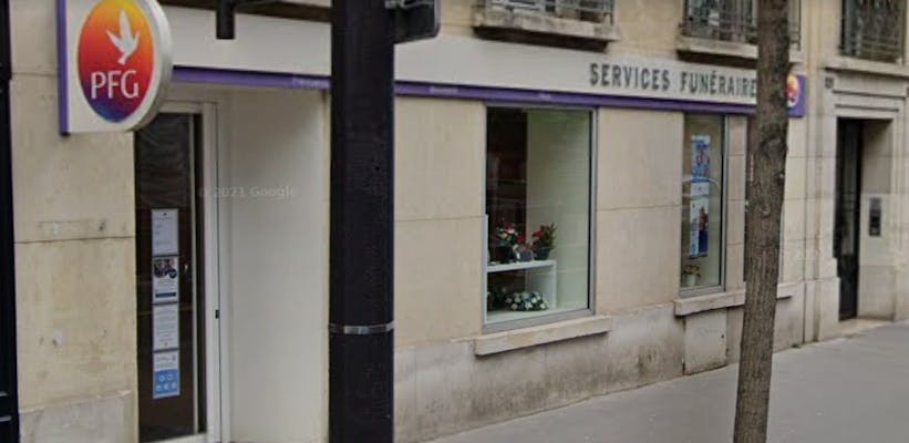Photographie de Pompes Funèbres Générales de Paris