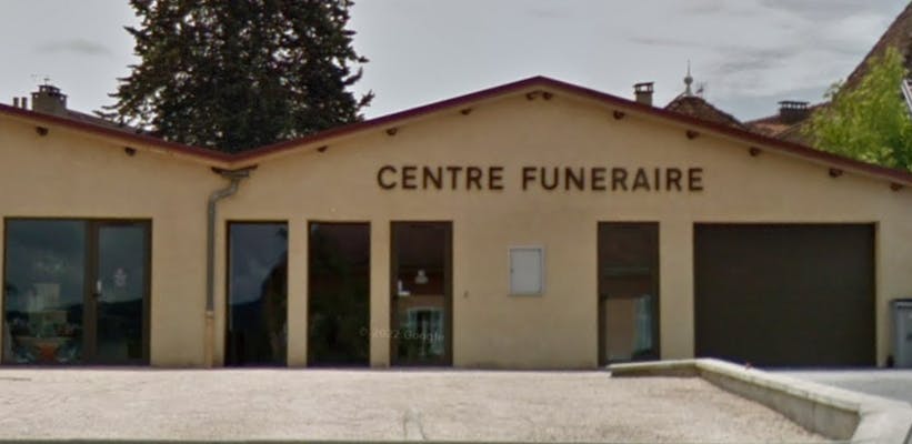 Photographie Pompes Funèbres Saint Genix de Saint-Genix-sur-Guiers