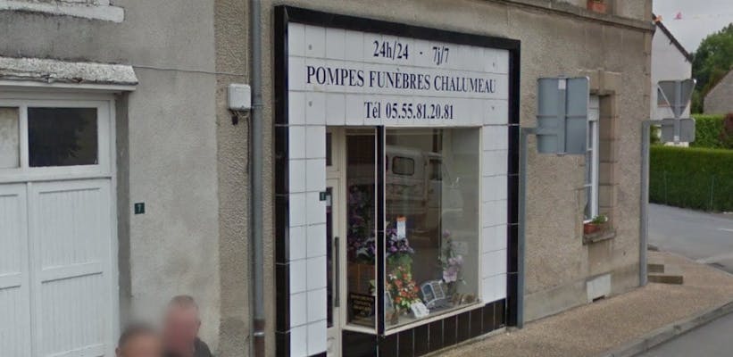 Photographie Pompes Funèbres Chalumeau de Genouillac