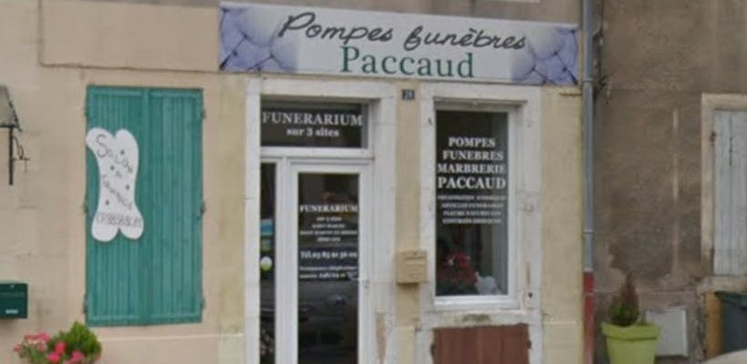 Photographie Pompes Funèbres PACCAUD de Verdun-sur-le-Doubs