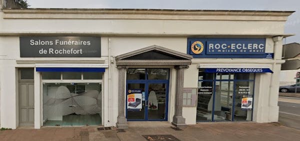 Photographie de Pompes Funèbres Roc-Eclerc de Rochefort
