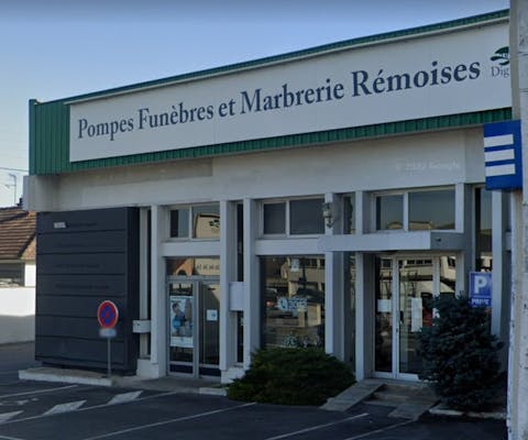 Photographie de la Pompes Funèbres et Marbrerie Rémoises de Reims
