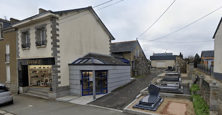 Photographie de Pompes Funèbres Marbrerie Guiffault - Le Choix Funéraire