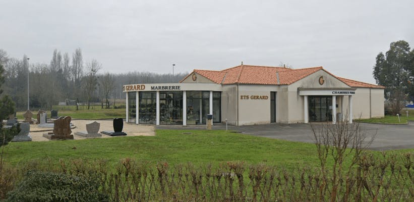 Photographie Pompes Funèbres Gerard et Fils du Loroux-Bottereau