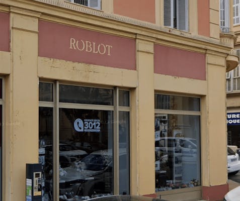 Photographie de la Pompes Funèbres ROBLOT de Menton