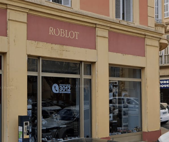 Photographie de la Pompes Funèbres ROBLOT de Menton