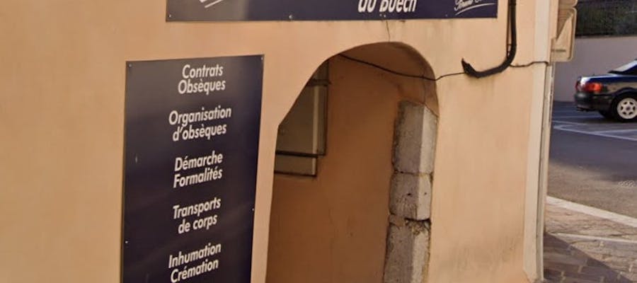 photo de l'agence Pompes Funèbres de France du Buëch