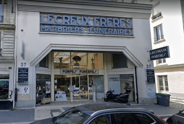 Photographie de Pompes Funèbres Lecreux Frères de Paris