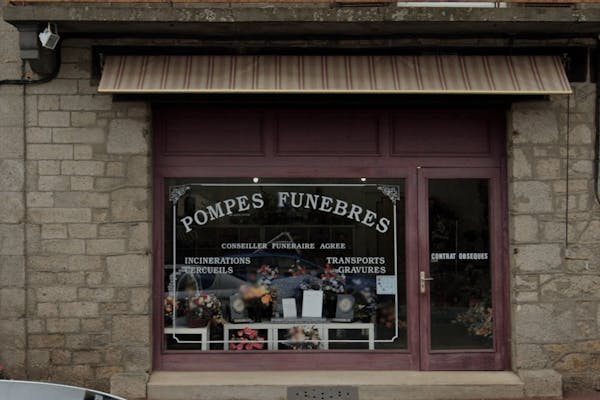 Photographie de la Lavaveix Funéraire