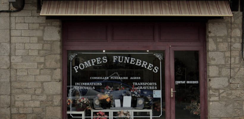 Photographie de la Lavaveix Funéraire