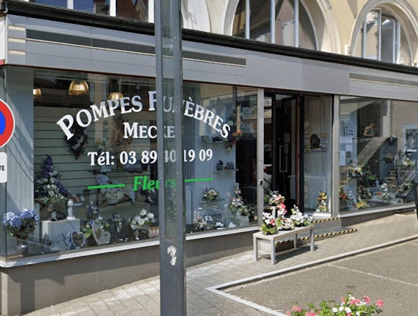 Photographie de la Pompes Funèbres Mecker