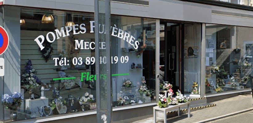 Photographie de la Pompes Funèbres Mecker